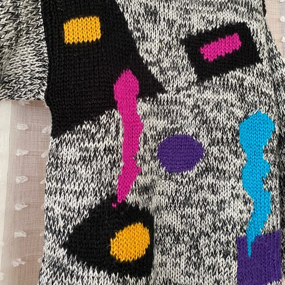 Vintage retro sweater (unisex style) - Picture 4 of 7